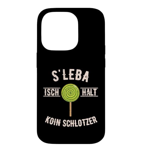 Leba Isch Halt Koin Schlotzer �V�����@�[�x���̃X���[�K�� �X�}�z�P�[�X iPhone 14 Pro �p