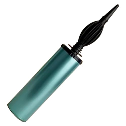 Image of Glaze Double Action Hand Balloon Pump for Latex & Foil Balloons | Portable Manual Air Pump with Ergonomic Grip | Lightweight Durable Plastic Balloon Inflator for Parties, Decorations & Events