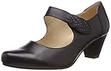 Stil: Sling Pumps CAPRICE Damen Naima Slipper, Schwarz (Black Nap.Comb 26), 38 EU