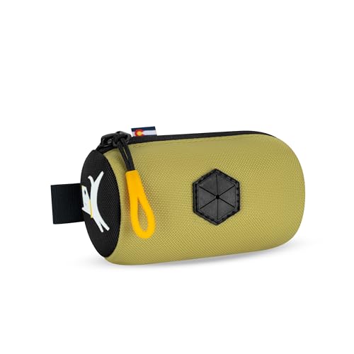 Image of OllyDog Scoop Pick Up | Dog Poop Bag Holder | Lightweight & Water-Resistant Dispenser | Leash Attachment for Hands-Free Carry | Fits Standard Waste Bag Rolls (Alchemy)