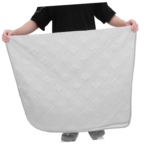 Tapis de chien imperméable et housse canapé gris clair