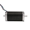 DE-SHIP FREE 1PC 23HS2442B Nema23 stappenmotor 112 mm 425oz-in 4,2A ronde dubbele schacht Φ8mm Bipolar 1,8° CNC OEM ACT…