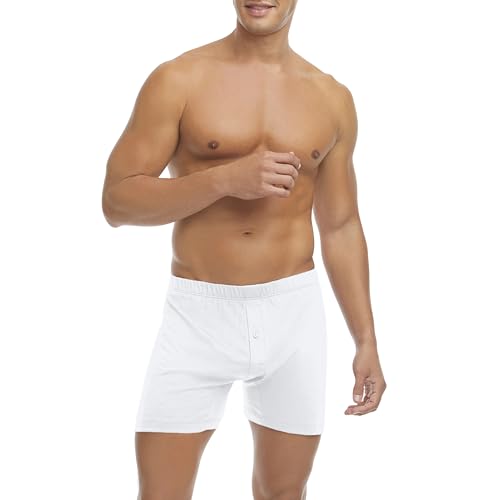 2(X)IST mens Pima Cotton Knit Boxers 3-pack2