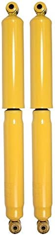 Monroe Pair Set of 2 Rear Suspension Shock Absorbers for Ford F-450 F-550 Super Duty