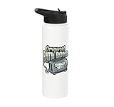 Orginial Bath Bomb Toaster Design with Sarcastic Humour Fan Stainless Steel Insulated Water Bottle