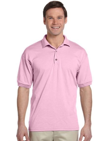 Polo piqué ultra coton G380 : l'élégance d'une maille lourde et durable
