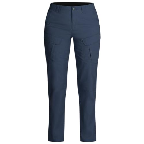 Outdoor Research - OR Pro SeaTac - Pantalones tácticos para Mujer, Pantalones Militares Resistentes a la abrasión, Azul Marino Oscuro, 10 US