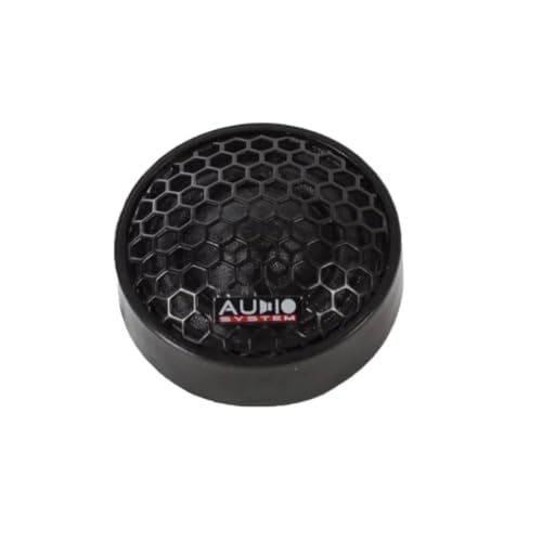 Audio System HS 25 EVO 2 Hochtöner 25 mm Gewebe-Neodymhochtöner 1 Paar Tweeter