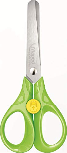 Maped Security Craft Scissors, Round, Length: 130 mm, Assorted