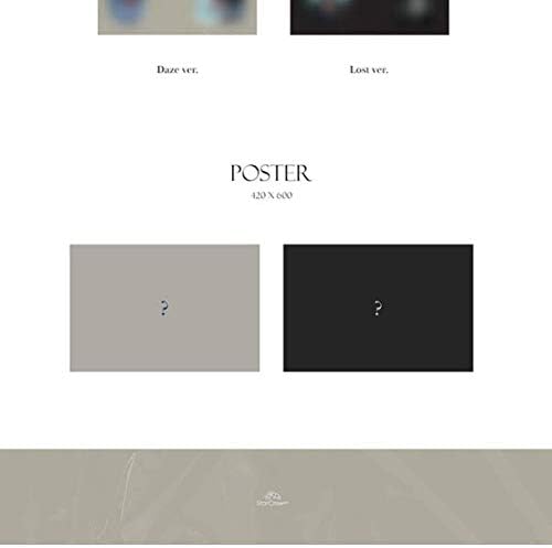 Miniatura 6 de HA Sung Woon - Mirage (4 mini álbum)+póster plegado (versión aleatoria)