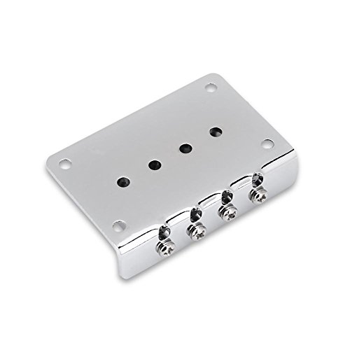Chevalet de guitare électrique, chevalet de guitare à 4 cordes, chevalet à 4 selles pour basse de guitare électrique… - Les Beatles, Paul McCartney, John Lennon, RIngo Starr, George Harrison Chevalet de guitare électrique, chevalet de guitare à 4 cordes, chevalet à 4 selles pour basse de guitare électrique… – Image 3