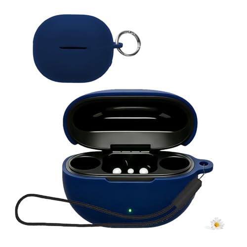 For SOUNDPEATS POP Clip2 �P�[�X �J�o�[�yBAOLINTX�z �֗� ���s �ی�J�o�[ �L�Y�h�~ �h�o �h�k �y�ʏ��^ �ی�P�[�X �����h�~ �w��h�~ �����h�~ SOUNDPEATS POP Clip2 �ی�P�[�X�i�u���[�j