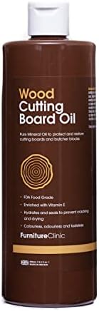 Huile pour Planche à Découper - Huile Minérale de Qualité Aliment...