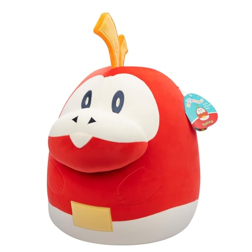 Peluche Squishmallow Fuecoco Pokémon de 35 cm, le cadeau d'anniversaire inoubliable - 7