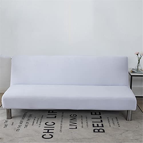 Sofás Cama XYWML Funda De Clic-clac, Elástica Funda Sofá Cama Sin Reposabrazos Plegable para Sofá Plegable Sin Brazos Color Sólido...