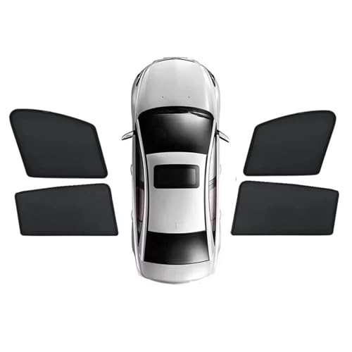 Pare-soleil voiture magnétique anti-UV pour vitres avant Audi Q3 F3 de 2019 à 2024