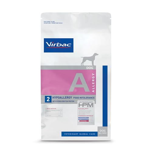 VIRBAC HPM Canine Allergy Hypoallergenic A2 3 kg
