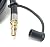 12 FT Propane Quick Connect Hose for RV to Grill, BBQ Quick Release LP Gas Line for Camp Chef Stove, Pit Boss Burner [2677] - 3/8 Female Flare Fitting x 1/4 Full Flow Male Plug