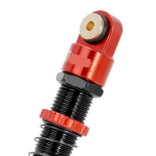 Amortisseurs double barillet filetés 51mm longue course pour un débattement maximal