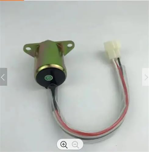 Électrovanne d'arrêt de carburant 119653-77950 compatible pelle mécanique