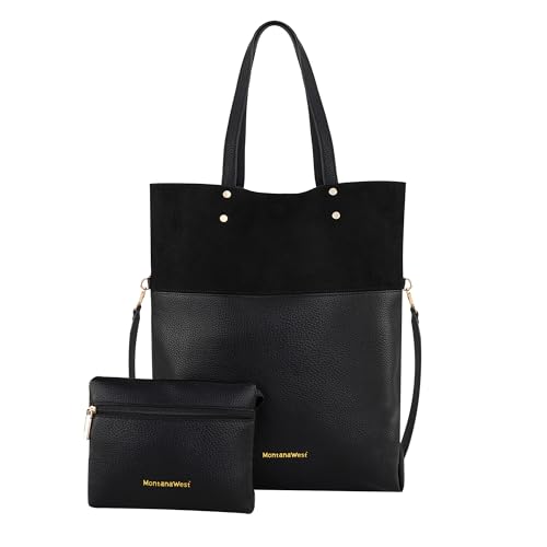 Montana West Tote Bag for Women Purses and Handbags Top Handle Satchel Bag Large Shoulder Handbag