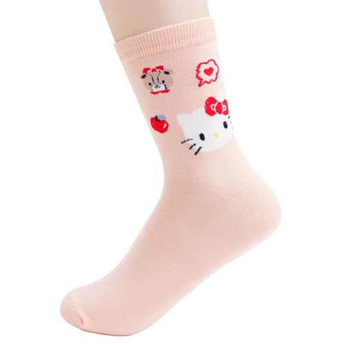 Image of Hello Cartoon Character Series Women and teen girls Licensed Socks Collection