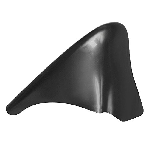 Alamor Chin Carenado Delantero Alerón Negro para Harley Davidson XL Sportster 883 1200