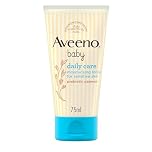 Aveeno Baby Daily Care Moisturising Lotion Bundle (6x 75ml), Soothing Baby Cream to Provide 24-Hour Hydration Suitable for Newborns and Infants, Gentle Lotion for Dry, Sensitive Skin Prone to Eczema