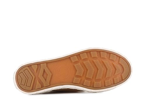 Image of Palladium Unisex Palla Ace Mid Organic Canvas Lace Up Sneaker