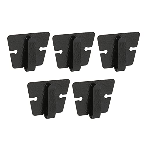 LiebeWH Premium Metal Radio Microphone Bracket for IC 2720H IC 2820H TM241 TM231 Easy To Install Mic Bracket for Mobile Radio Fans