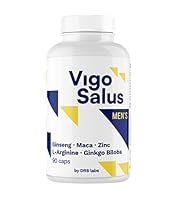 TESTOSTERON für Männer Booster - Extra Stark + Energie + Muskelaufbau - Hochdosiert -Ausdauer - Maca, L Arginin, Tribulus Terrestris, Ginko Biloba, Zink und Ginseng - Vigosalus 90 Kapseln