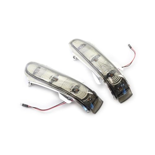 Luz LED espejo Benz Clase S W220 soluciona intermitente fundido en retrovisor gris