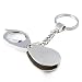 Produktbild DUANJY Keychain-Vergrößerungsglas-tragbarer faltender Hand20 Mal-Lese-Wertungs-Inspektions-Edelstahl vergrößerter Spiegel