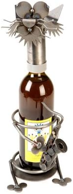 Cool Sax Cat Wine Caddy Yardbirds Richard Kolb