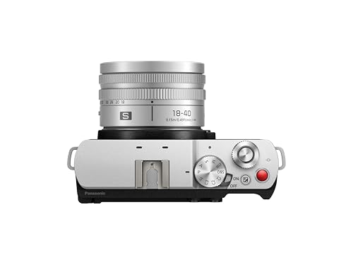 Image of Panasonic LUMIX S9 Full-Frame Mirrorless Camera with S 18-40mm F4.5-6.3 Lens, Compact, Lightweight Body, Perfect for Social Media and Travel, DC-S9NSB9