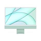 【整備済み品】 Apple iMac M1 2021(24インチ,8GB RAM,256GB SSD,8コアCPU/8コアGPU) グリーン (整備済み品)