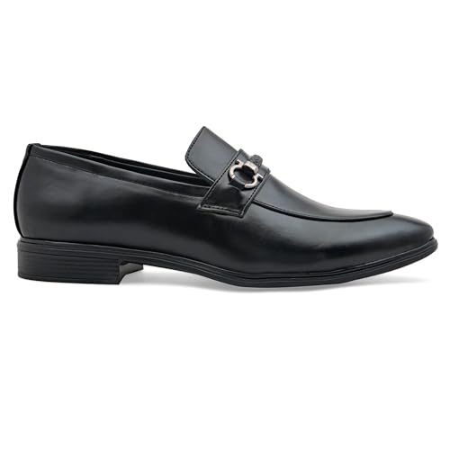 Image of STANPHORD Mens Apex Formal Shoes | Office Wear Lightweight Stylish Slip on Loafers | Basic Classic Shoes | Everyday Wear