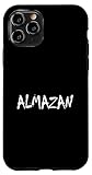 Carcasa para iPhone 11 Pro Almazan Apellido Americano Hispano Mexicano Español Familia