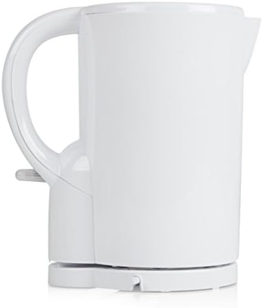 Signature S101 Cordless Jug Kettle, Boil Dry and Overheat Protection, Removable and Washable Filter, 1.7 Litre, White
