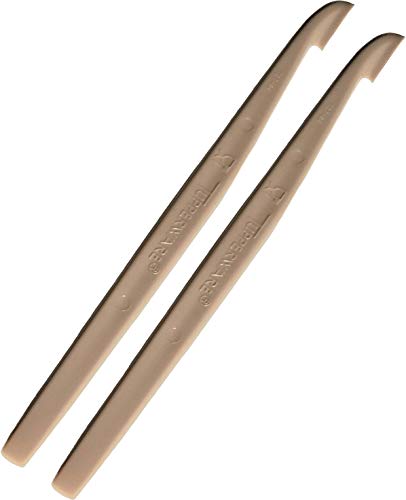 Tupperware Citrus Peelers Set of 2 in Hazelnut