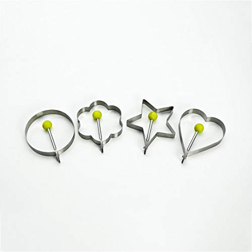 Dynamovolition Stampi per Uova Fritte in Acciaio