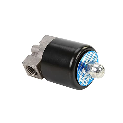 Électrovanne en acier inoxydable 1/4 normalement fermée 24VAC pour eau et air - 4