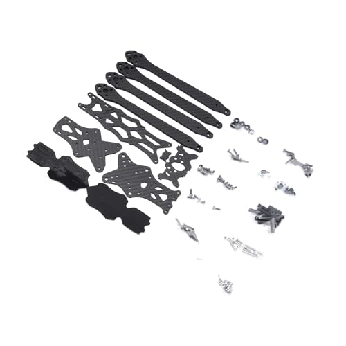 Châssis drone FPV APEX-HD 225 mm en fibre de carbone avec bras de rechange