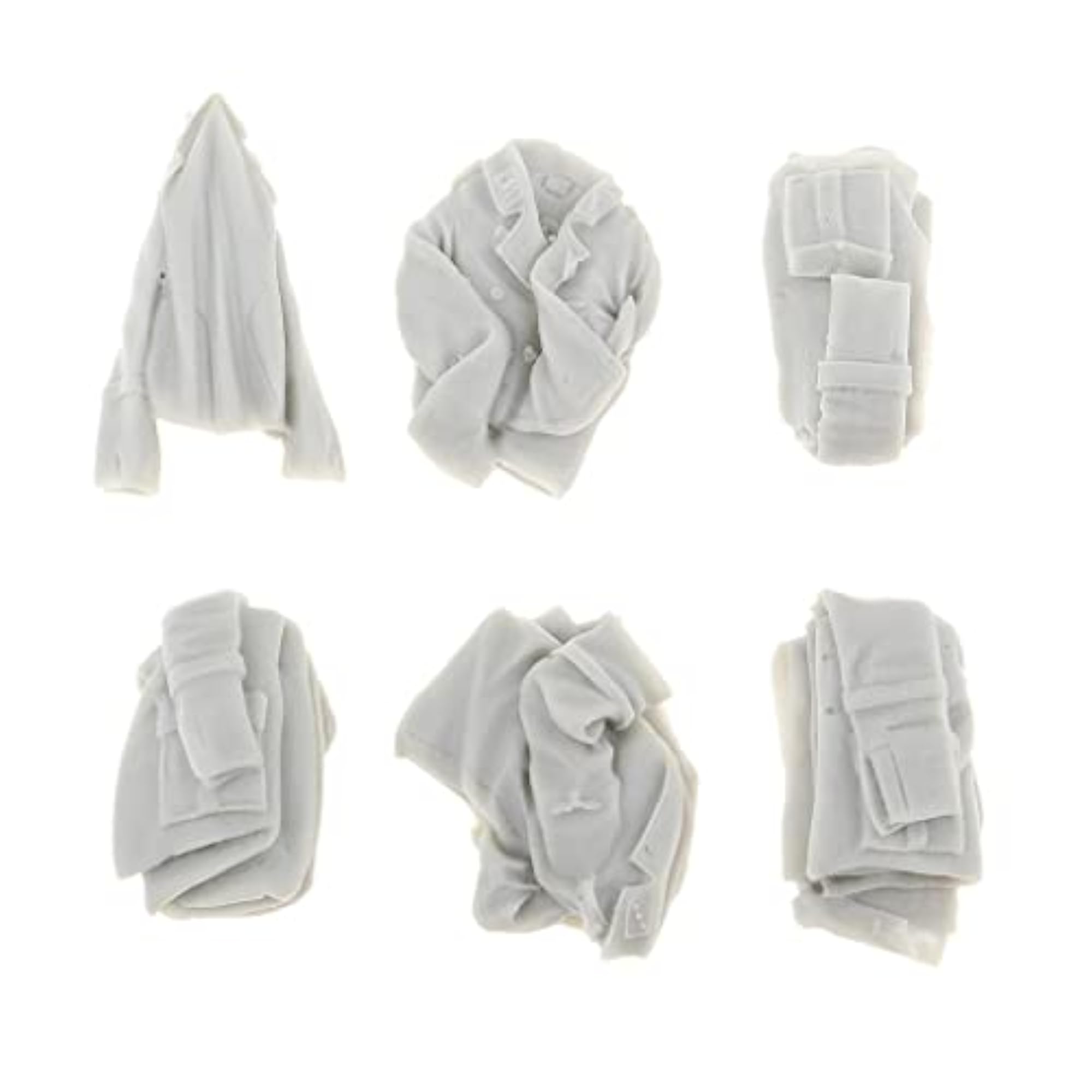 1:35 Resin Unpainted Kit Soldiers Scene Accessories
