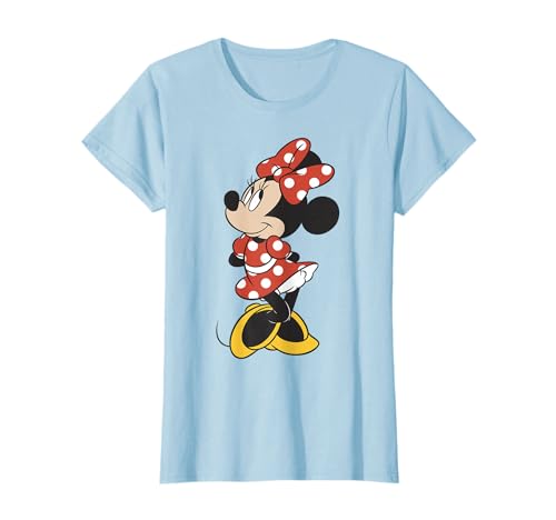 Disney Mickey And Friends Minnie Mouse Traditional Portrait Camiseta