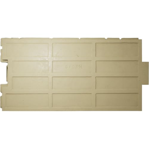 EverStone Cobblestone Faux Stone Panel, 48"W x 23 3/4"H x 1 1/8"D, Breckenridge Color by Ekena Millwork - Used condition - Image 5