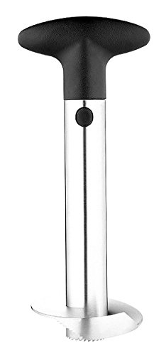 Pineapple Corer, Upgraded, Reinforced, Thicker Blade Newness Premium Pineapple Corer Remover, Stainless Steel Pineapple Core Remover Tool for Home & Kitchen with Sharp Blade for Diced Fruit Rings