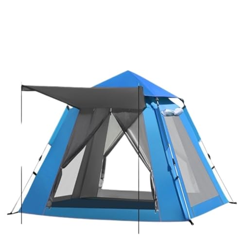 Carpa portátil ligera y espaciosa para camping al aire libre miniatura 1