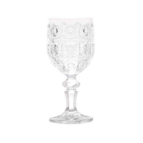 CJ 6 TAÇAS VIDRO P/VINHO STARRY 210ml