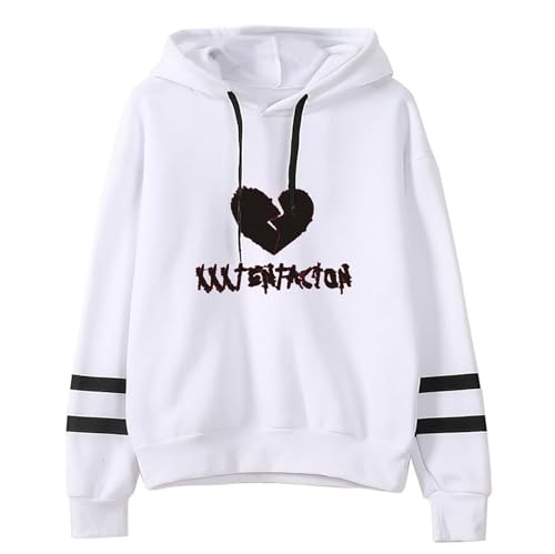Sweat à capuche Xxxtentacion ample pour résoudre le manque de style urbain